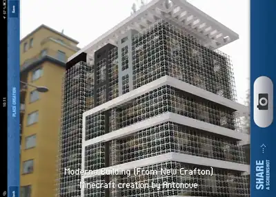 Minecraft Reality Gameplay.png: Infobox image for Minecraft Reality the program in Minecraft