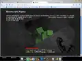 The Minecraft webpage with this version.