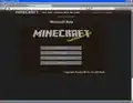 The Minecraft webpage with this version.