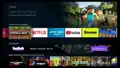 Minecraft for Fire TV home menu banner