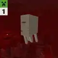 Half of a ghast.