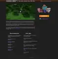 Minecraft's website prior to May 2, 2016.