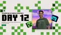 Day 12 discount code for "last chance" merch on shop.minecraft.net.