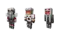 Promotional render of the Ghast Battler, Ghast Glider and Ghast Tumbler.