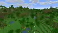A modified jungle edge single biome world.