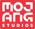 Mojang Studios' current stacked logo. (.png)