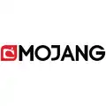 Mojang logo splash screen used in Minecraft: Java Edition from 1.7.4 (13w47a) and changed in 1.14 (19w06a).