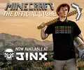 Merch ad from Mojang blog.