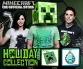 Merch ad from Mojang blog.