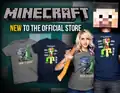 Merch ad from Mojang blog.