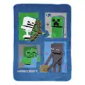 "Monster Hunter Icons," a blanket featuring a zombie.