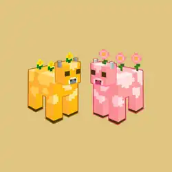 Moobloom and Moolip artwork.