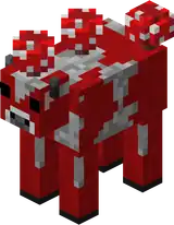 Mooshroom (Story Mode).png: Infobox image for Geoff the character in Minecraft