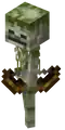 Mossy Skeleton.png: Infobox image for Mossy Skeleton the dungeons entity in Minecraft