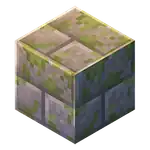 Mossy Stone Bricks (inventory) MCE.png: Infobox image for Mossy Stone Bricks the block in Minecraft