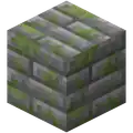 Mossy Thin Stone Bricks