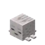 Mostly Hydrated Ghast JE1 BE1.png: Infobox image for Dried Ghast the block in Minecraft