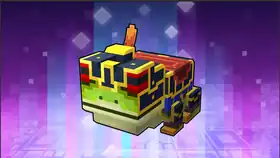 Mottled Hopper Screenshot MCL.png: Infobox image for Mottled Hopper the legends skin in Minecraft