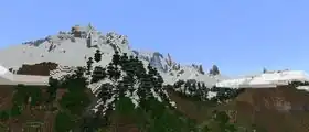 Mountain Gen.jpg: Infobox image for beta 1.16.220.50 the version in Minecraft