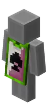 MrMessiah's Cape.png: Infobox image for Spade Cape the cape in Minecraft