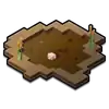 Mud Puddle MCL.png: Infobox image for Mud Puddle the legends structure in Minecraft