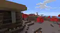 An example of a mushroom fields biome.