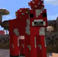 The first image released of the mooshroom.