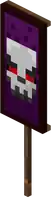 Mystery Captain Banner.png: Infobox image for Banner the dungeons item in Minecraft