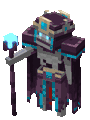 Necromancer Idle (Dungeons).gif: Infobox image for Necromancer the dungeons entity in Minecraft
