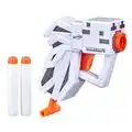 An officially licensed Nerf Ghast gun.