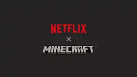 Netflix x Minecraft.png: Infobox image for Untitled Minecraft animated series the series in Minecraft