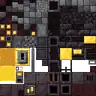 Nether Fortress gold gate