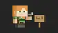 NewAchievementSprite its-a-sign.png: Sprite image for its-a-sign in Minecraft