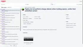 New Bug tracker.png: Infobox image for Bug tracker the website in Minecraft