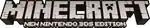 Minecraft: New Nintendo 3DS Edition logo