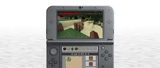 New Nintendo 3DS Edition banner.jpg: Infobox image for Minecraft: New Nintendo 3DS Edition the program in Minecraft