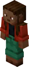 Noor (slim) BE1.png: Infobox image for Noor the character in Minecraft