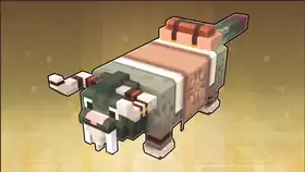 Northern Warrior Tiger Screenshot MCL.png: Infobox image for Northern Warrior Tiger the legends skin in Minecraft