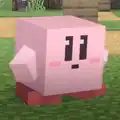 Notch's YouTube profile picture showing Kirby with Steve's Copy Ability from Super Smash Bros. Ultimate.