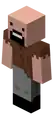 Notch's skin in Minecraft.
