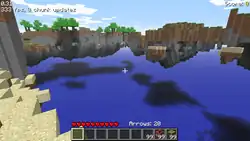 A "Floating" map type.