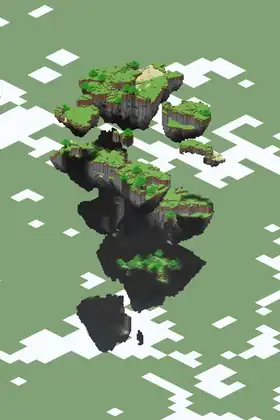 The "Floating" map type.