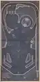The pinball table
