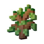Oak Sapling (inventory) MCE.png: Infobox image for Sapling the block in Minecraft