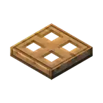 Oak Trapdoor (inventory) MCE.png: Infobox image for Oak Trapdoor the block in Minecraft
