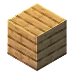 Oak Wood Planks (inventory) MCE.png: Infobox image for Oak Wood Planks the block in Minecraft