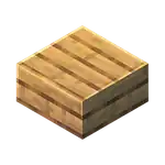 Oak Wood Slab (inventory) MCE.png: Infobox image for Oak Wood Slab the block in Minecraft