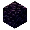 Obsidian as it appeared in Minecraft Earth.