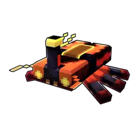 The Obsidian Beetle Brilliant Beetle skin rewarded to players that completed the Treetop Trampoline... of DOOM! lost legend.