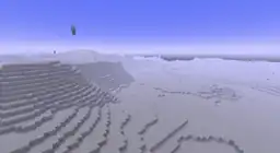 An example of an ocean before Aquatic Update.